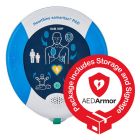 HeartSine samaritan PAD 350P Semi Automatic with AED Armor Cabinet
