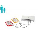 Physio Control Lifepak CR2 Replacement Electrode Kit (2 sets)