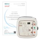 CU Medical Systems iPAD SP1 Semi-Automatic Defibrillator with paediatric switch and Level 2 Award in CPR and AED training Course (RQF) - 3 year qualification for a group of up to 12 people delivered on site 