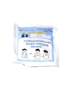Cardiac Science Powerheart G3 Paediatric Defibrillation Electrodes - SHORT DATE