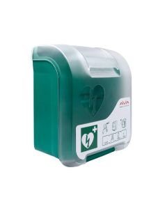 Aivia IN defibrillator cabinet