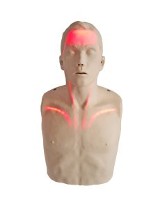 Brayden CPR Manikin With Red Illumination LED Lights 