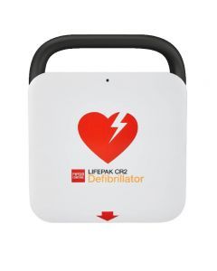 Physio Control LIFEPAK CR2 USB Semi Automatic Defibrillator with FREE Carry Case