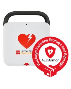 Physio Control CR2 Semi Automatic defibrillator