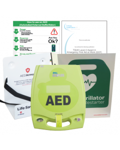 ZOLL-AED-Plus-Fully-Automatic-Starter-Kit