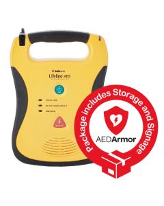 Defibtech Lifeline semi automatic defibrillator