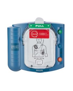 Philips HeartStart HS1 Semi Automatic Defibrillator with Slim Carry Case