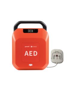 Primedic Y Semi Automatic Defibrillator with CPR Feedback