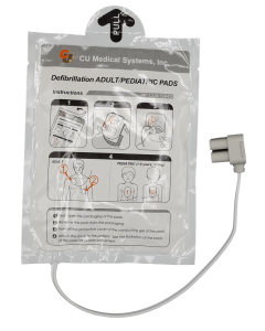 CU Medical Systems iPAD CU-SPR Adult/Paediatric Electrode Pads (1 set)