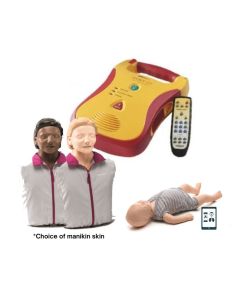 Defibtech Lifeline AED Training Unit Package