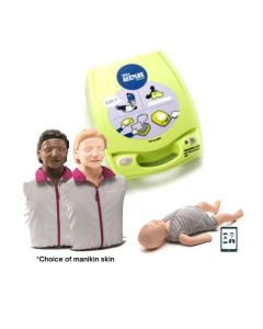ZOLL AED Plus Semi Automatic Training Unit Package