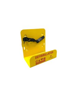 AED Armor Yellow Metal Wall Bracket 