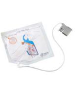 Powerheart-G5-Reusable-Training-Pads-with-CPR-Device-Adult