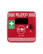 Polycarbonate Outdoor Bleed Control Cabinet Unlocked