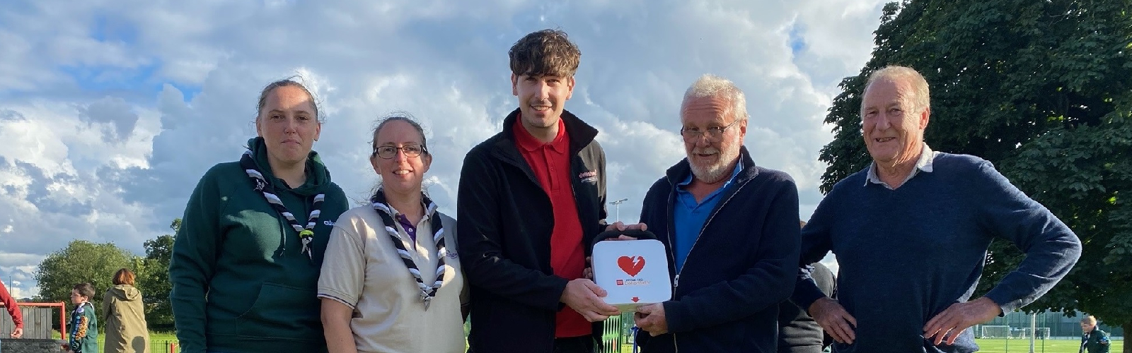St Mary's Defibrillator Appeal