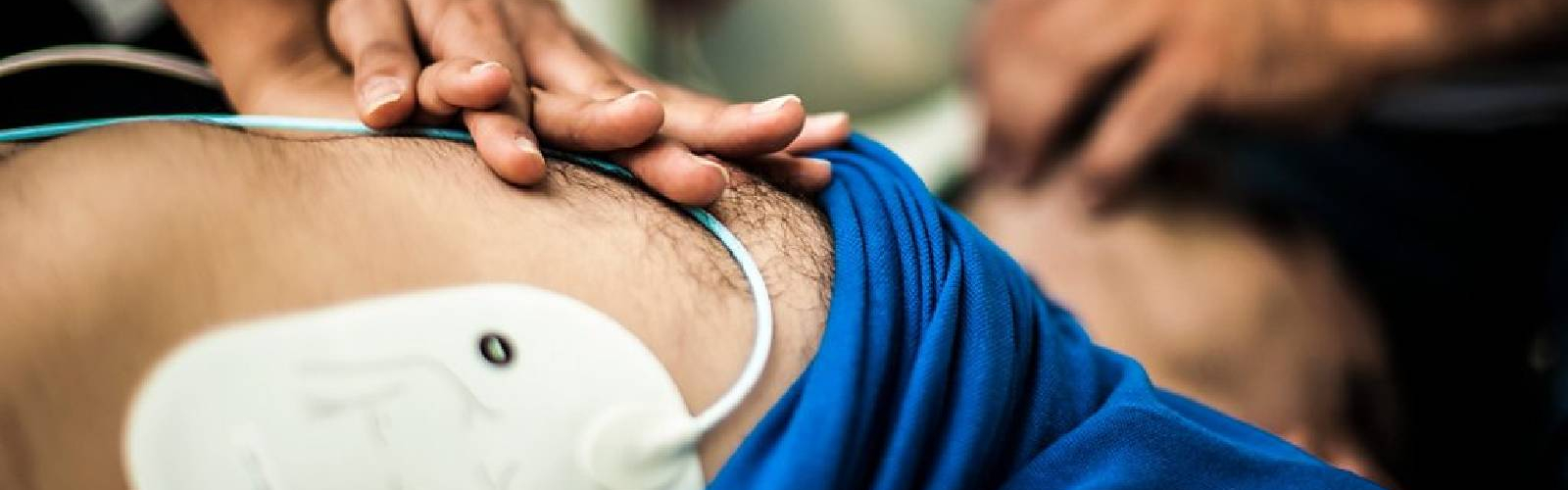 What does it mean when my defibrillator says "No Shock Advised"?